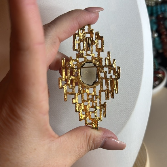 Vintage Panetta brooch/pendant - Picture 3 of 5